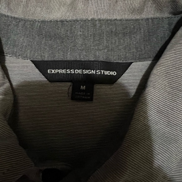 Express Shirt Medium Slim Fit Super Soft NEW - Picture 3 of 4